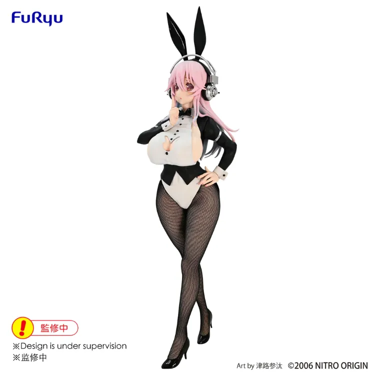 Super Sonico - Figurine Sonico