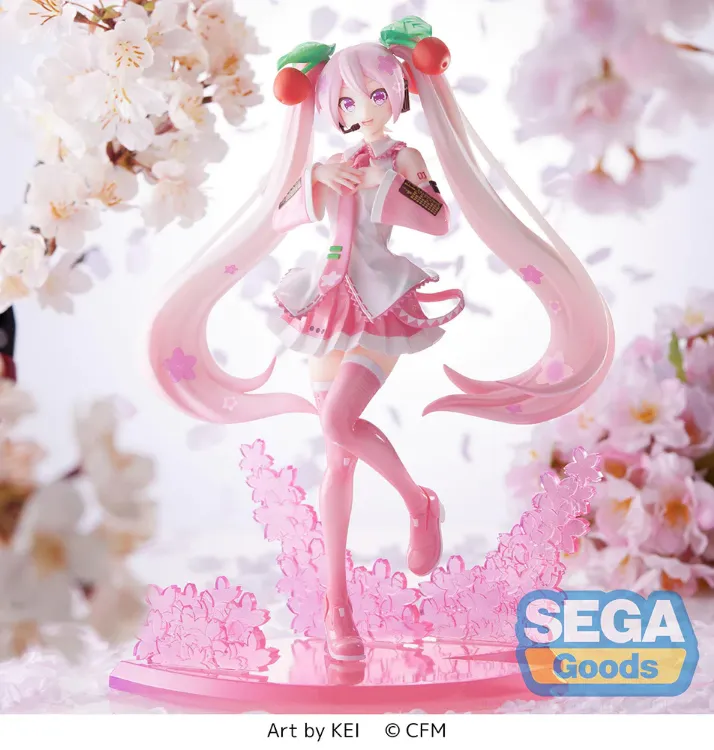 Vocaloid - Figurine Hatsune Miku Sakura Mirai 2023 Ver. 0