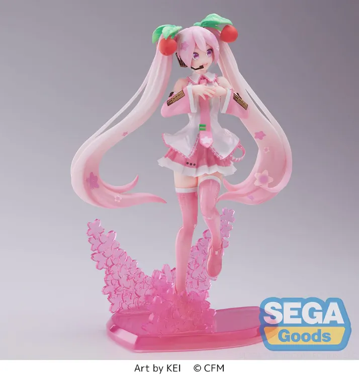 Vocaloid - Figurine Hatsune Miku Sakura Mirai 2023 Ver. 0