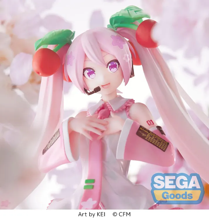 Vocaloid - Figurine Hatsune Miku Sakura Mirai 2023 Ver. 0