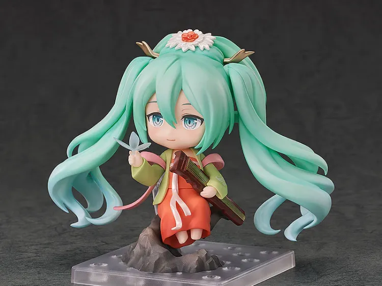 Vocaloid - 1971 Nendoroid Hatsune Miku Gao Shan Liu Shui Ver. 0