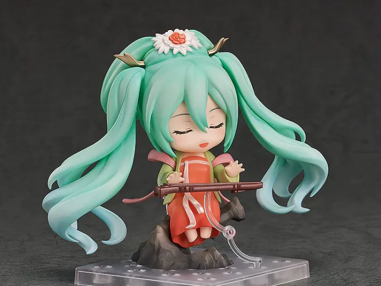 Vocaloid - 1971 Nendoroid Hatsune Miku Gao Shan Liu Shui Ver. 0