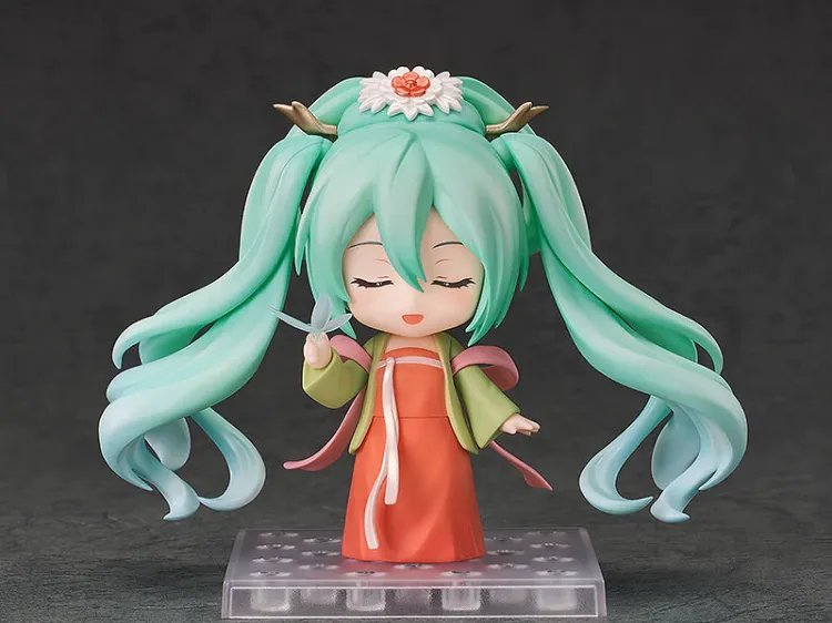 Vocaloid - 1971 Nendoroid Hatsune Miku Gao Shan Liu Shui Ver. 0