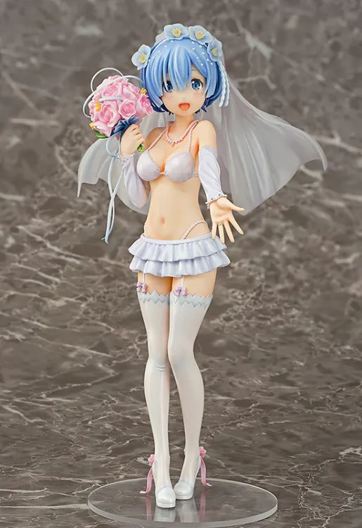 Re:ZERO -Starting Life in Another World- Figurine Rem : Wedding Ver. (Phat Company)