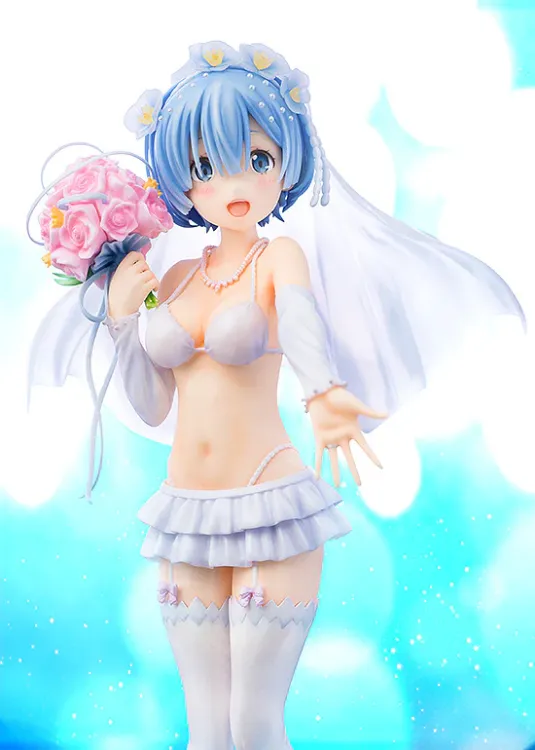 Re:ZERO -Starting Life in Another World- Figurine Rem : Wedding Ver. (Phat Company)