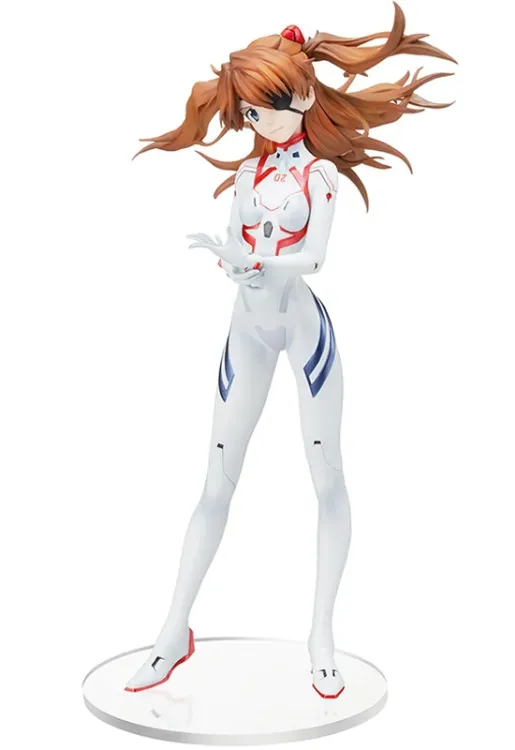 EVANGELION: 3.0+1.0 Thrice Upon a Time - Figurine Souryuu Asuka Langley : Last Mission Ver.