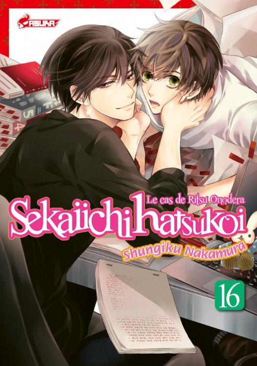 Sekaiichi Hatsukoi Tome 16