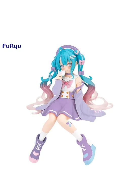 Piapro Characters - Figurine Hatsune Miku : Sailor Suit in Love, Purple Ver.