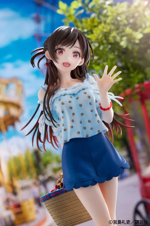 Rent-A-Girlfriend - Figurine Mizuhara Chizuru (Parco Oneslash)
