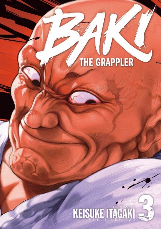 Baki The Grappler Tome 03