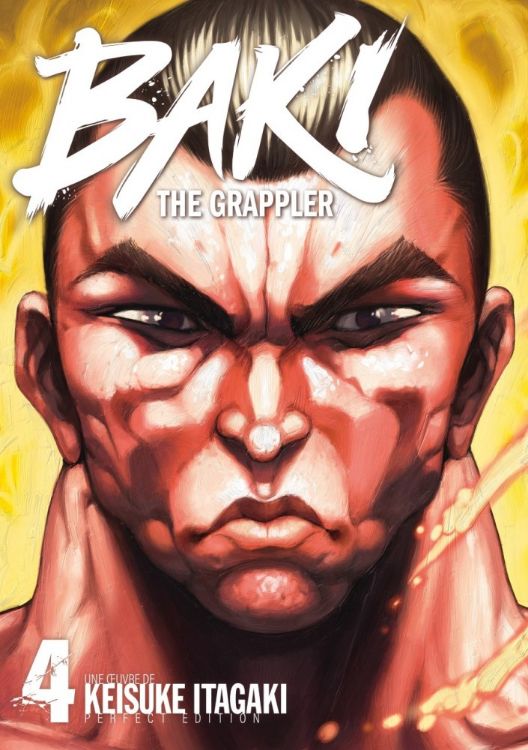 Baki The Grappler Tome 04