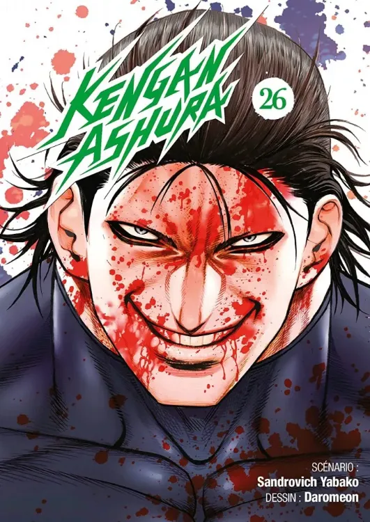 Kengan Ashura Tome 26