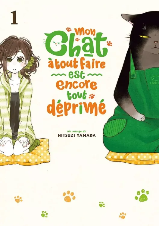 Mon Chat À Tout Faire Est Encore Tout Déprimé Tome 01