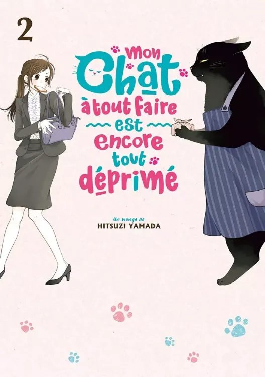 Mon Chat À Tout Faire Est Encore Tout Déprimé Tome 02