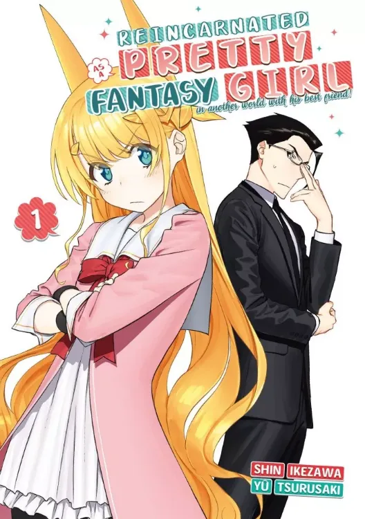 Reincarnated As A Pretty Fantasy Girl Tome 01