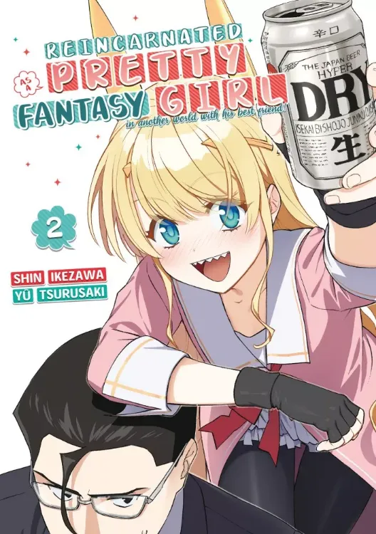 Reincarnated As A Pretty Fantasy Girl Tome 02