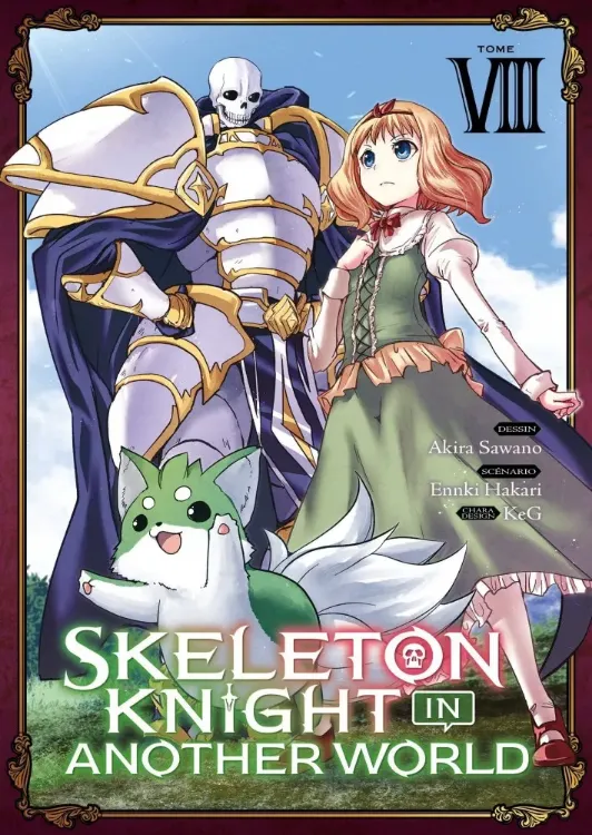 Skeleton Knight In Another World Tome 08