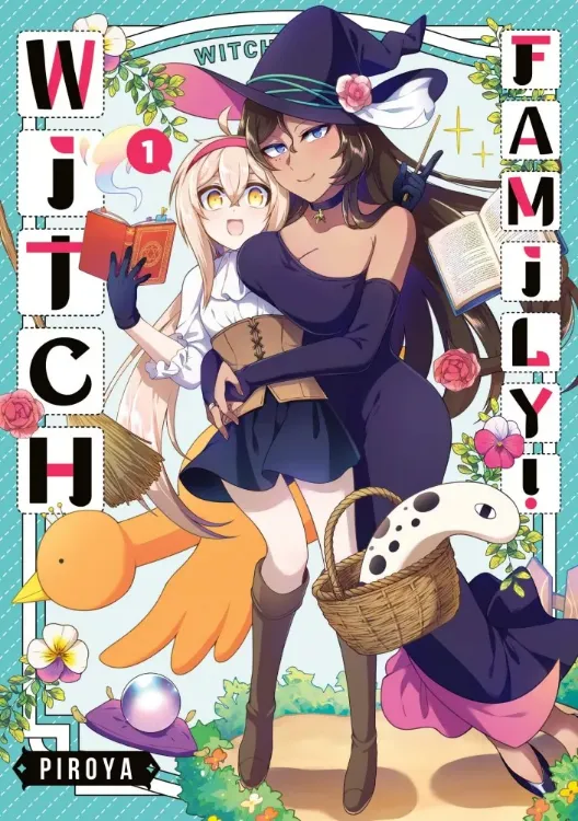 Witch Family! Tome 01