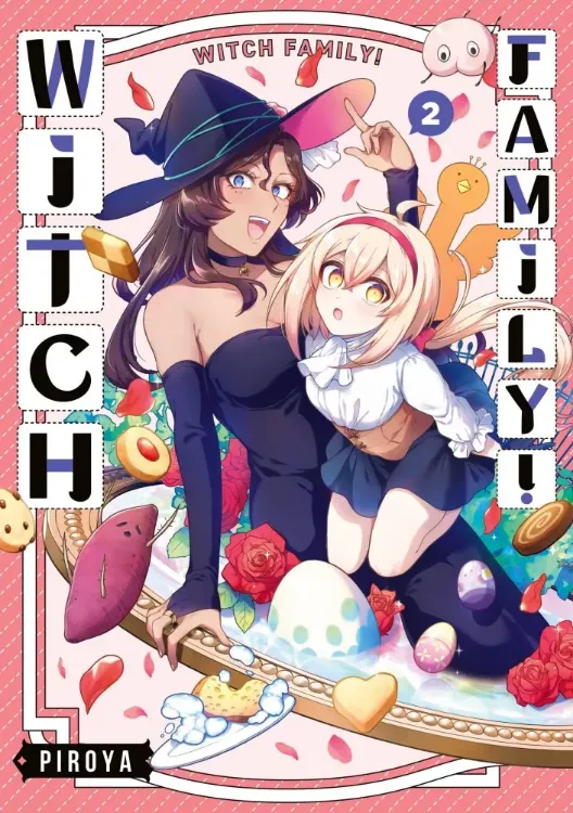 Witch Family! Tome 02
