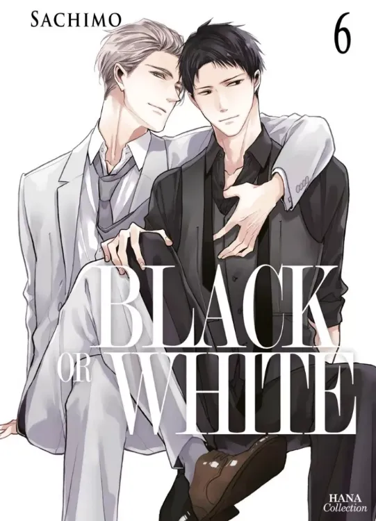 Black or White Tome 06