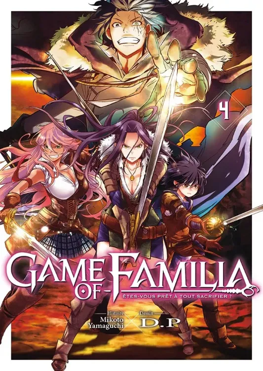 Game Of Familia Tome 04