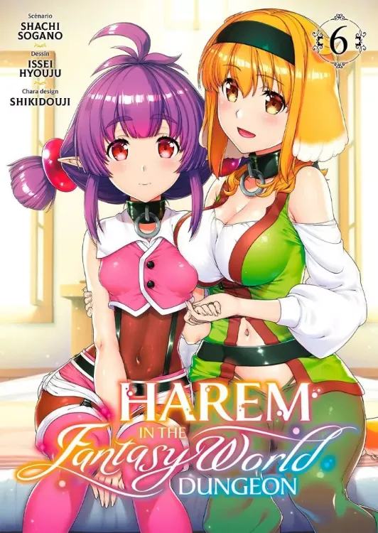 Harem In The Fantasy World Dungeon Tome 06
