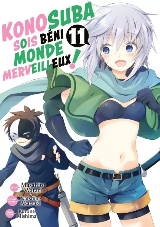 Konosuba Sois Béni Monde Merveilleux Tome 11