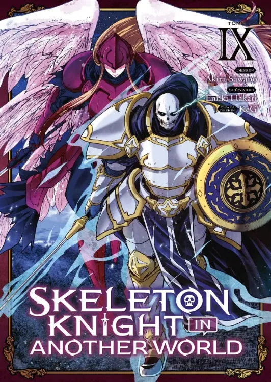 Skeleton Knight In Another World Tome 09