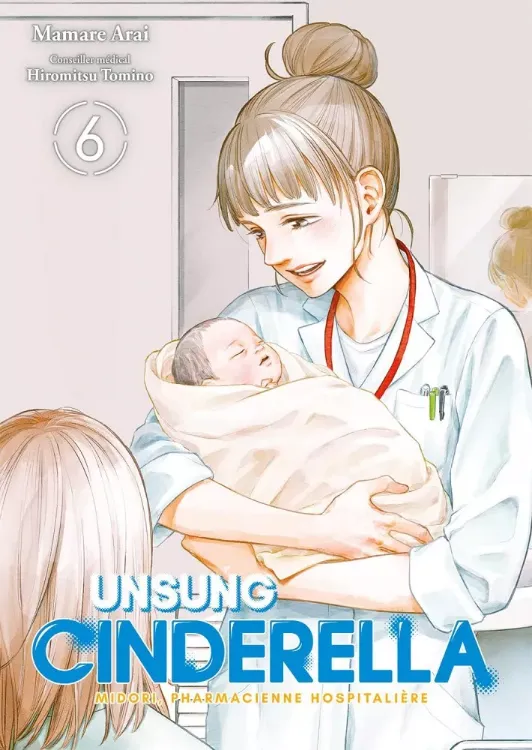 Unsung Cinderella Tome 06