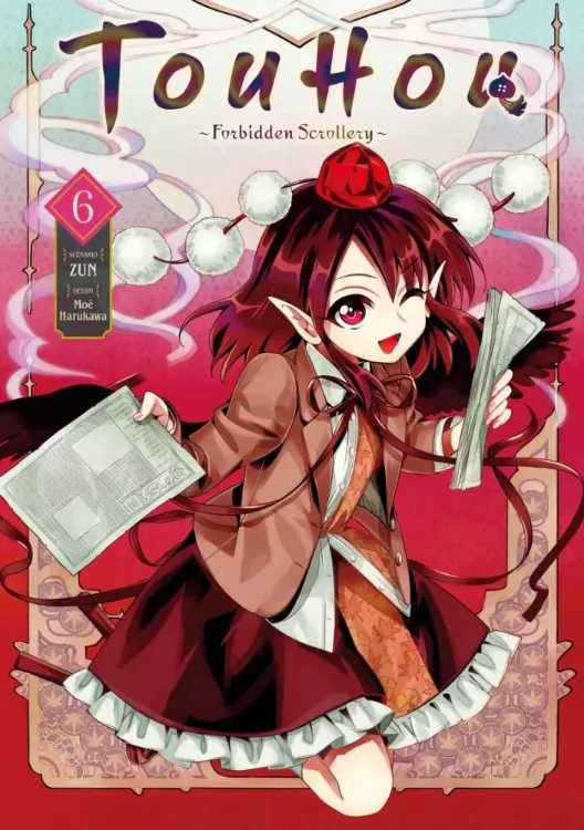 Touhou - Forbidden Scrollery Tome 06