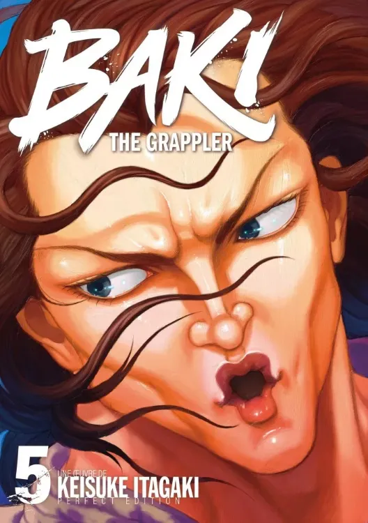 Baki The Grappler Tome 05