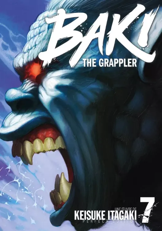 Baki The Grappler Tome 07