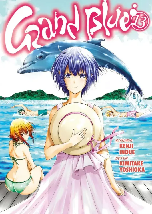 Grand Blue Tome 13