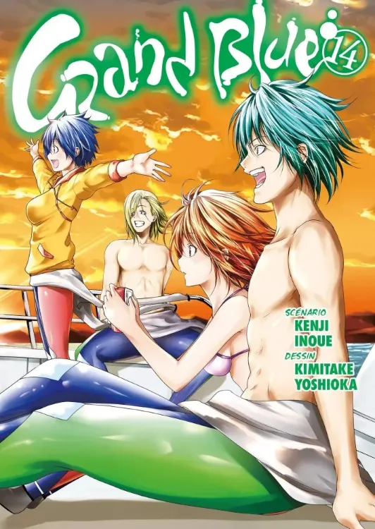 Grand Blue Tome 15