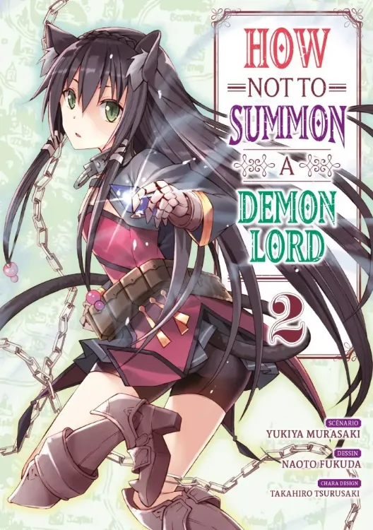 How NOT To Summon A Demon Lord Tome 02