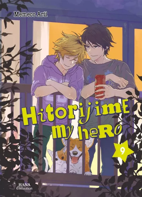 Hitorijime My Hero Tome 09