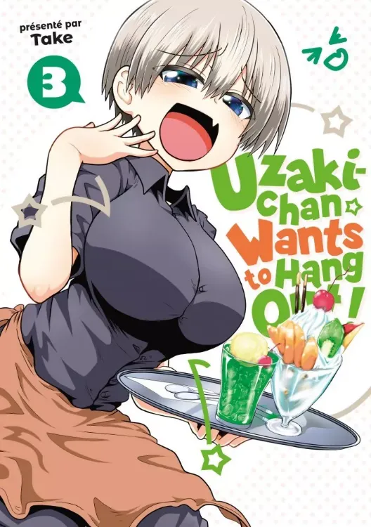 Uzaki-chan Wants To Hang Out! Tome 03