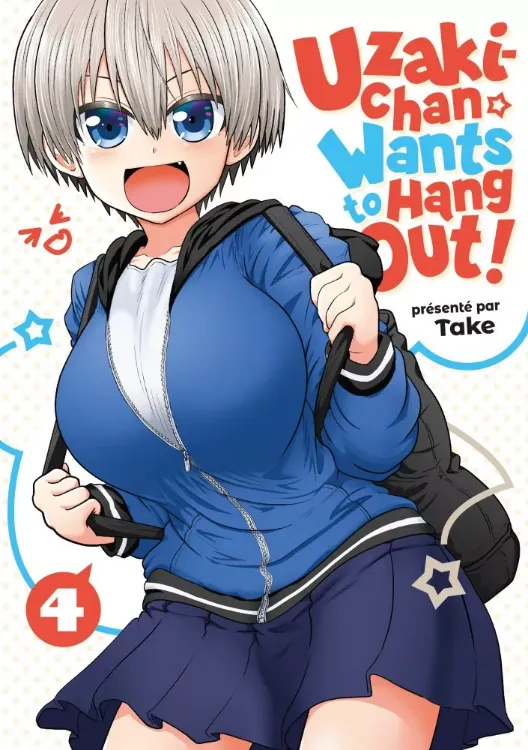 Uzaki-chan Wants To Hang Out! Tome 04