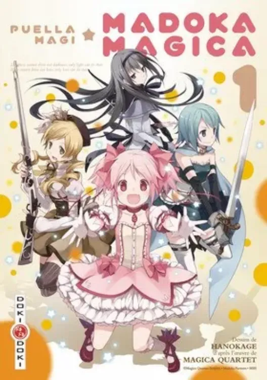 Puella Magi Madoka Magic Tome 01