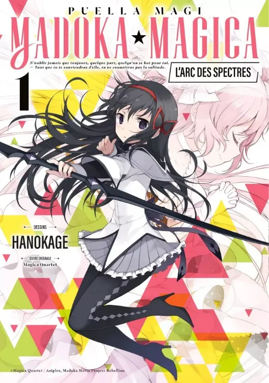 Puella Magi Madoka Magica - L'Arc Des Spectres Tome 01