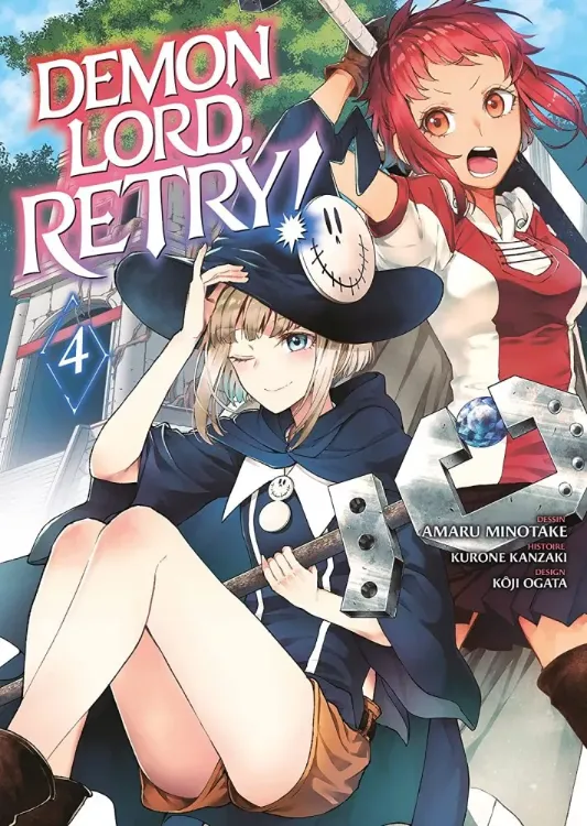 Demon Lord, Retry! Tome 04