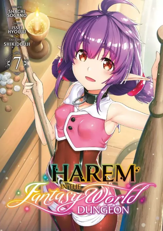 Harem In The Fantasy World Dungeon Tome 07