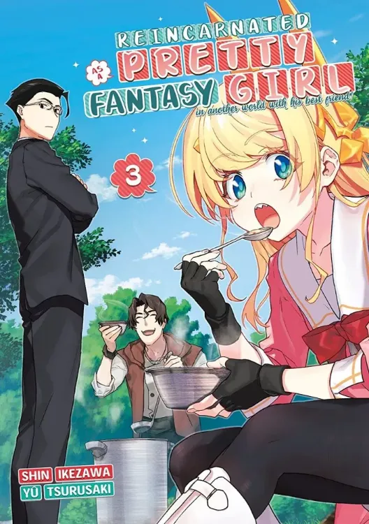 Reincarnated As A Pretty Fantasy Girl Tome 03