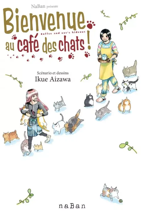 Bienvenue Au Café Des Chats !