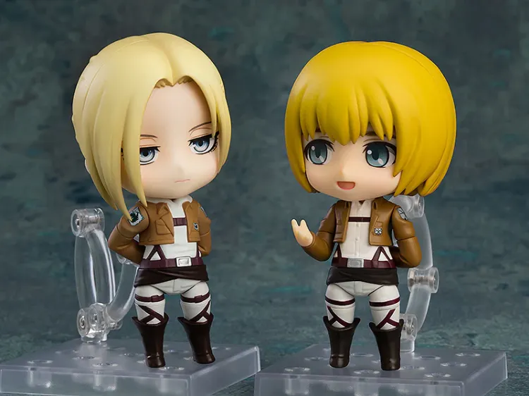 Attack on Titan - 1385 Nendoroid Annie Leonhart