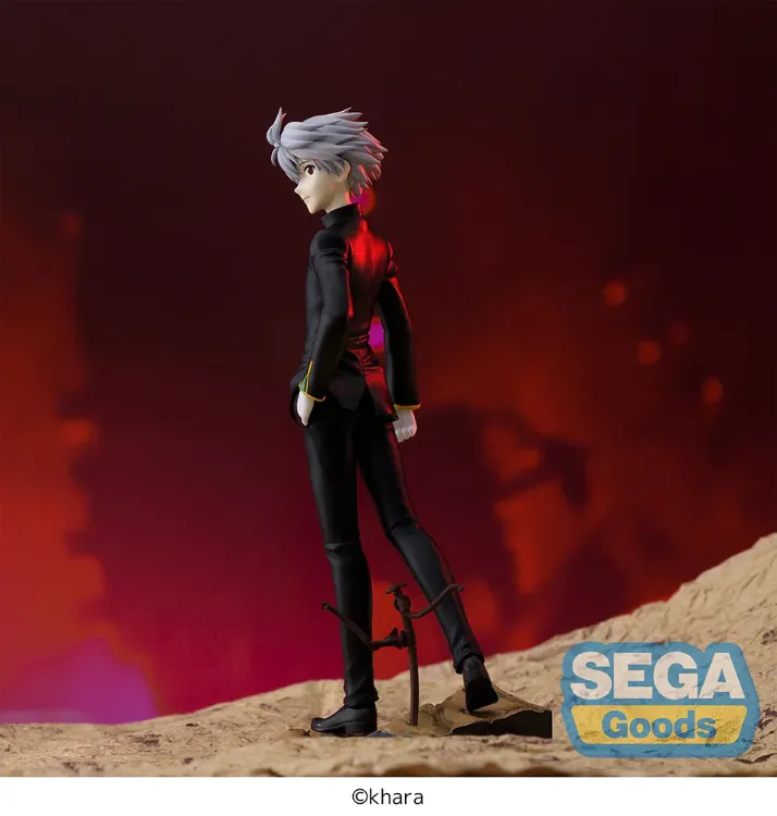 Evangelion  3 0 + 1.0 Thrice Upon a Time - Figurine Nagisa Kaworu Commander Uniform Ver. 0