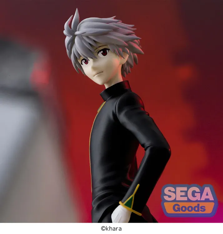 Evangelion  3 0 + 1.0 Thrice Upon a Time - Figurine Nagisa Kaworu Commander Uniform Ver. 0