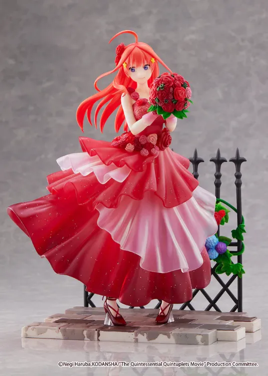 The Quintessential Quintuplets - Figurine Nakano Itsuki Floral Dress Ver. (eStream) 0