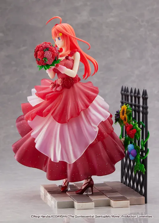 The Quintessential Quintuplets - Figurine Nakano Itsuki Floral Dress Ver. (eStream) 0