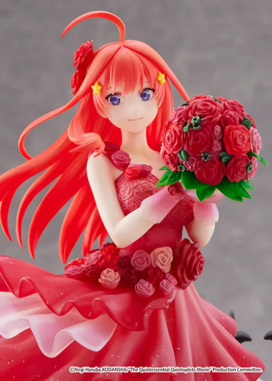 The Quintessential Quintuplets - Figurine Nakano Itsuki Floral Dress Ver. (eStream) 0